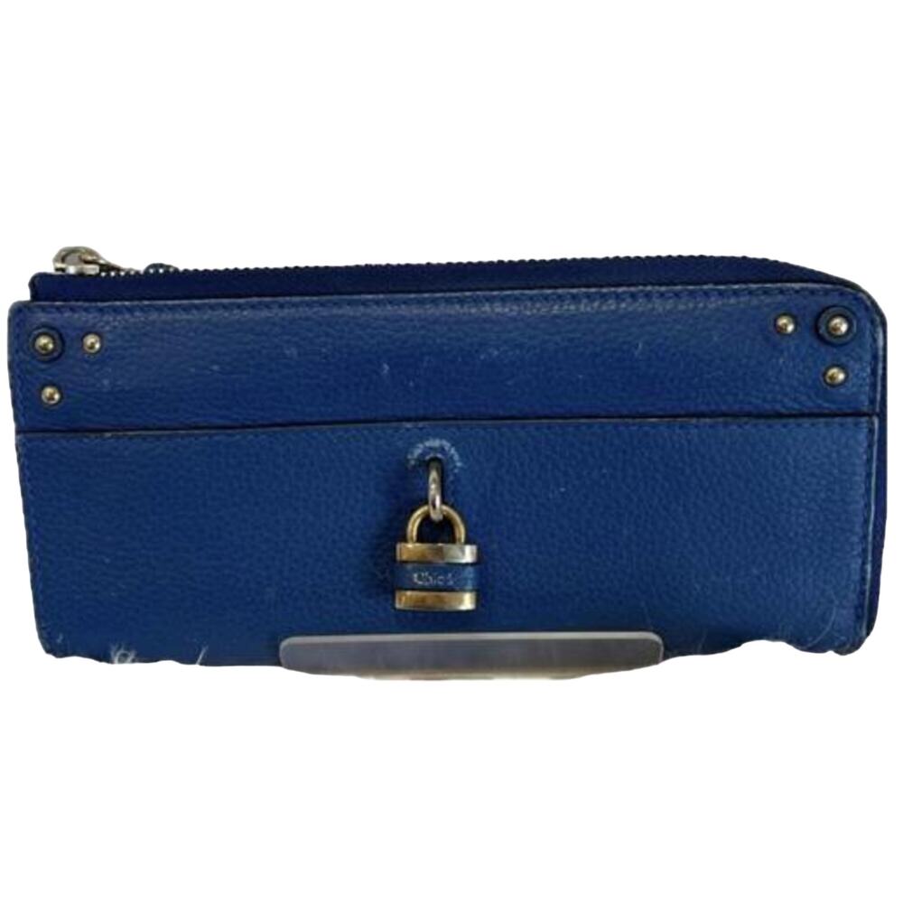 Chloe Zippy Lock and Key Long  Wallet (CHXX052)